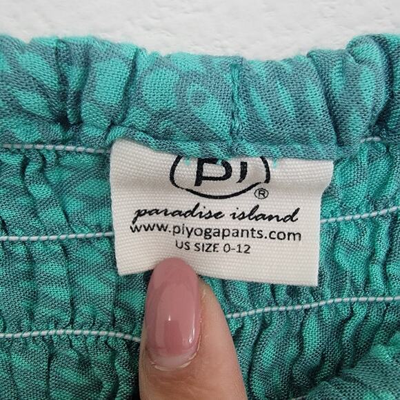 Paradise Island Harem Pants Yoga Ruched Boho Bohemian Fisherman Hippie OS Resort - Picture 11 of 12